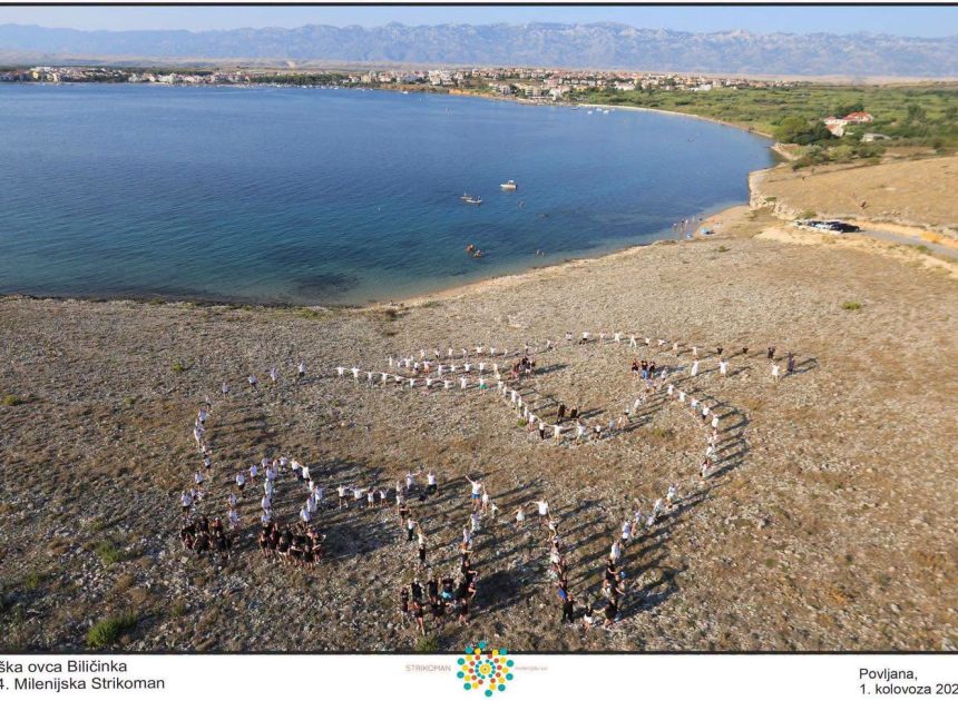 Milenijska fotografija na Rastavcu u Povljani