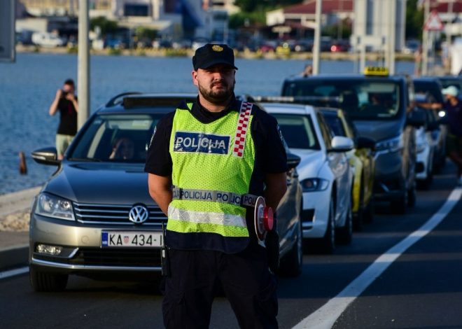 Pag: Privremena regulacije prometa na blagdan Velike Gospe