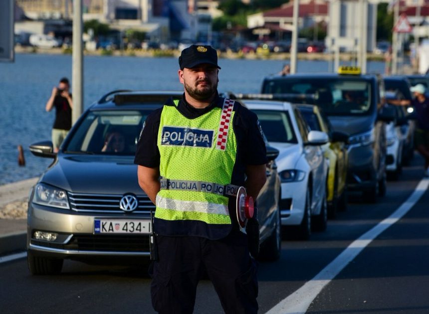 Pag: Privremena regulacije prometa na blagdan Velike Gospe