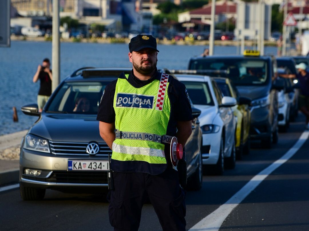 Pag: Privremena regulacije prometa na blagdan Velike Gospe