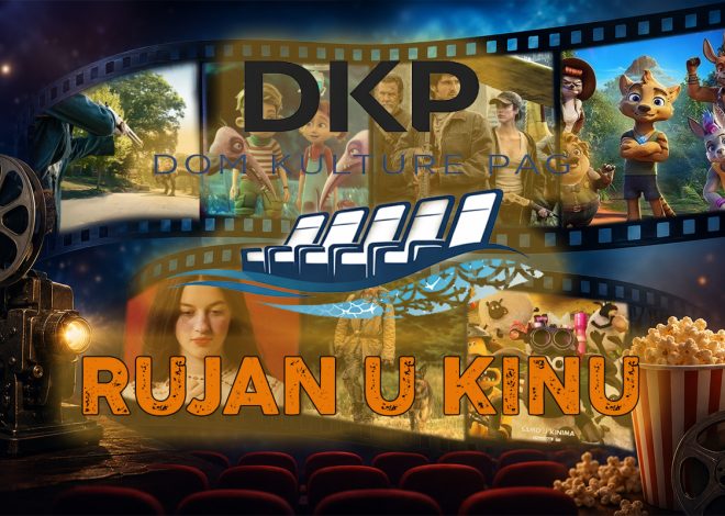 Dom kulture Pag – Kino Jadran u rujnu donosi eksplozivne hitove za sve generacije