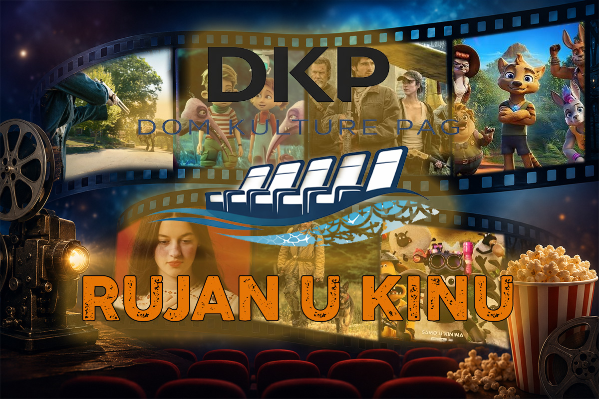 Dom kulture Pag – Kino Jadran u rujnu donosi eksplozivne hitove za sve generacije