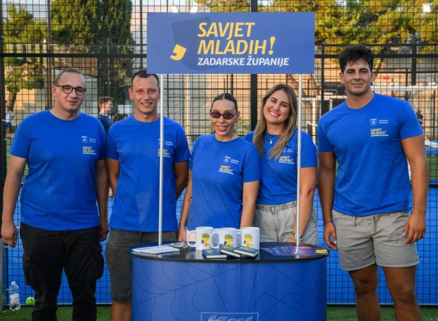 Povodom Međunarodnog dana mladih Savjet mladih Zadarske županije predstavio aktivnosti na Višnjiku