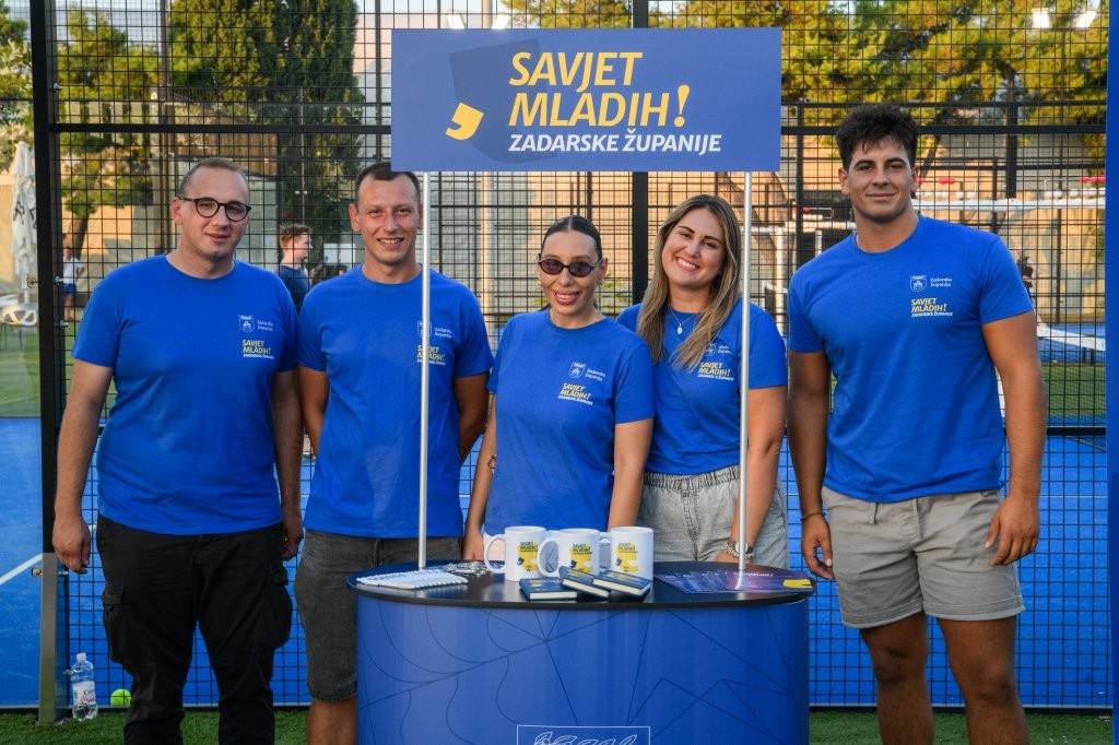 Povodom Međunarodnog dana mladih Savjet mladih Zadarske županije predstavio aktivnosti na Višnjiku