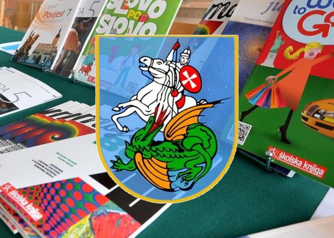 Pag: Obavijest o sufinanciranju drugih obrazovnih materijala za učenike osnovne škole