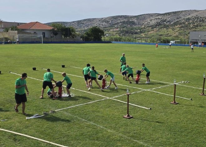 Pag domaćin 5. Susret djece VZG Križevaca i DVD-a Pag