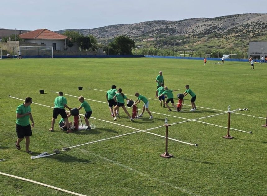 Pag domaćin 5. Susret djece VZG Križevaca i DVD-a Pag