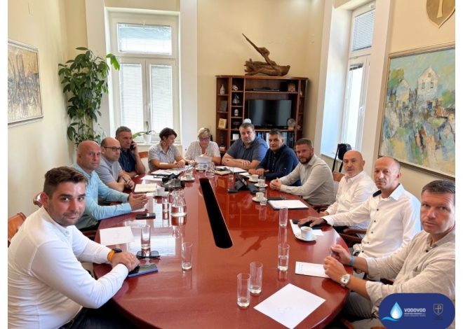 Sastanak suvlasnika Vodovoda Hrvatsko primorje: U fokusu kvaliteta vode i projekt vodoopskrbe