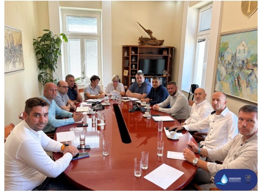 Sastanak suvlasnika Vodovoda Hrvatsko primorje: U fokusu kvaliteta vode i projekt vodoopskrbe