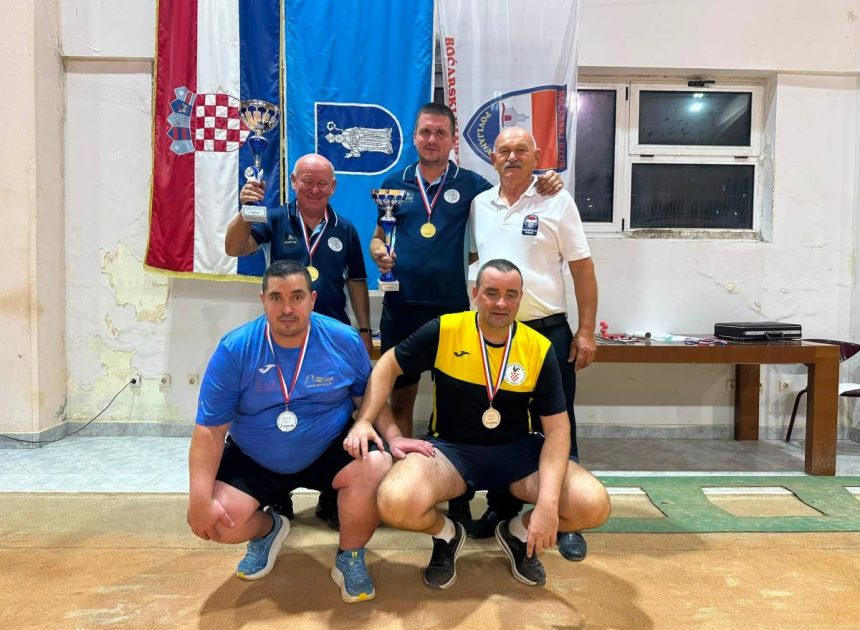 Milan Jović i Josip Jurčić prvaci Zadarske županije u paru klasično