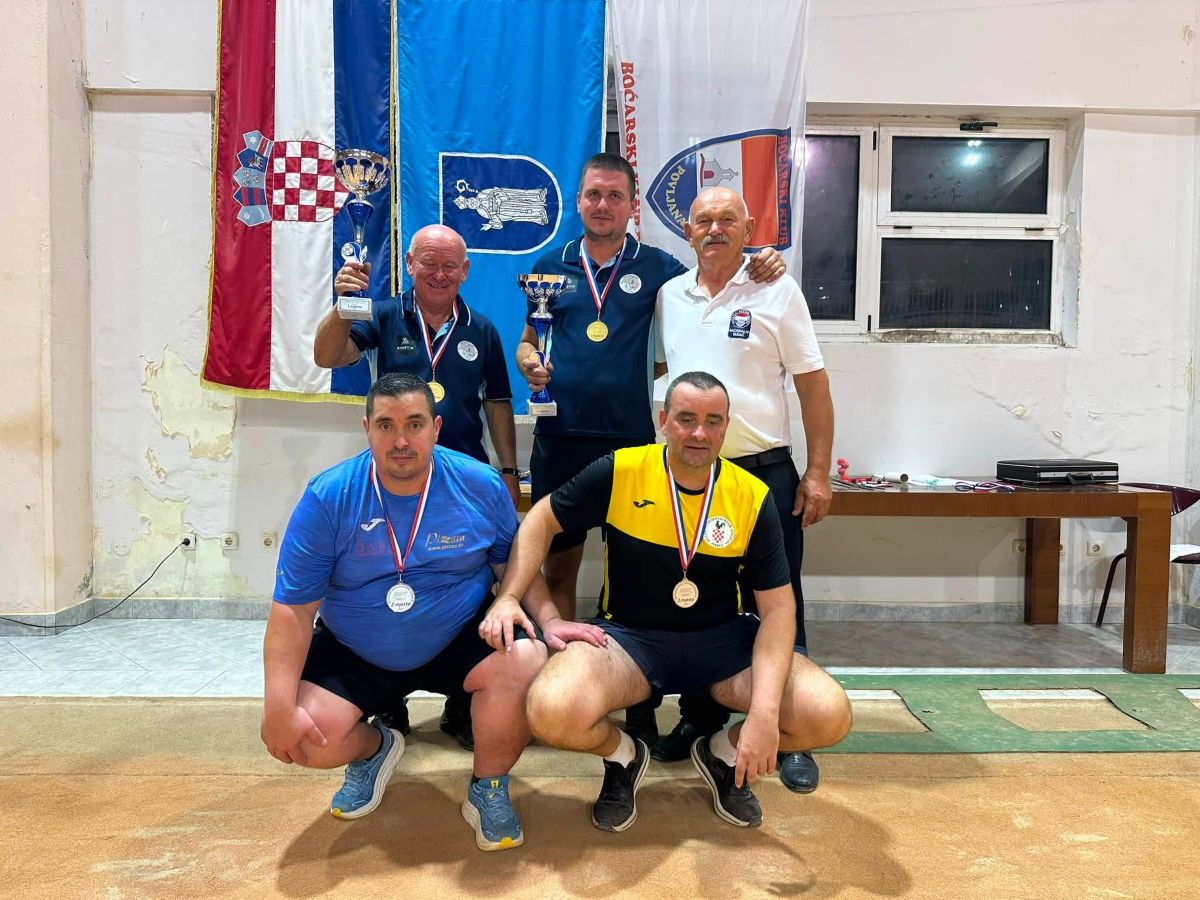 Milan Jović i Josip Jurčić prvaci Zadarske županije u paru klasično