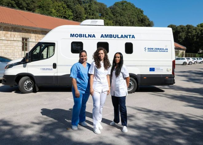 Gorica i Vlašići dobivaju mobilnu ambulantu