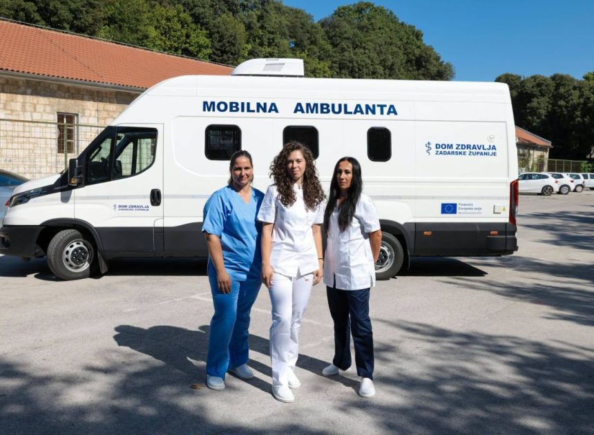 Gorica i Vlašići dobivaju mobilnu ambulantu