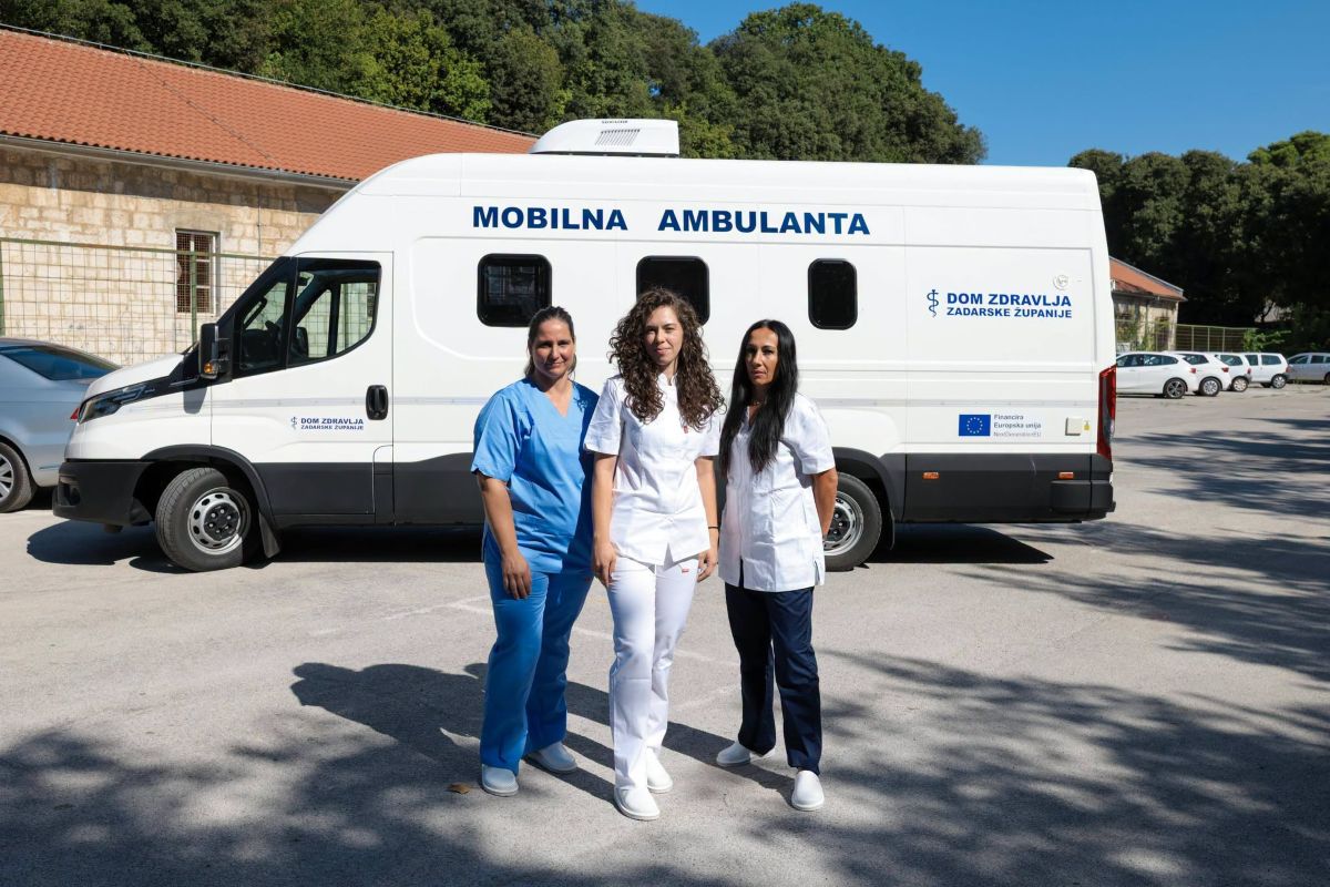 Gorica i Vlašići dobivaju mobilnu ambulantu