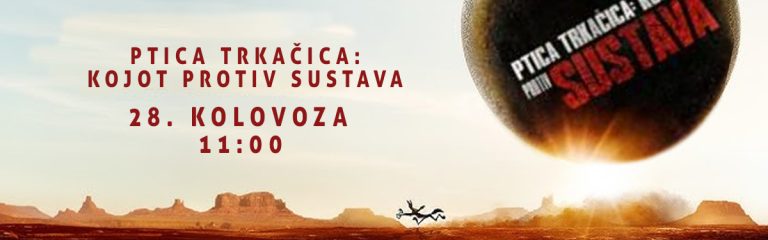 Ptica trkačica: Kojot protiv sustava