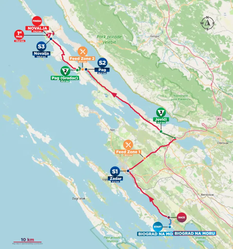 2 etapa CRO race 2026