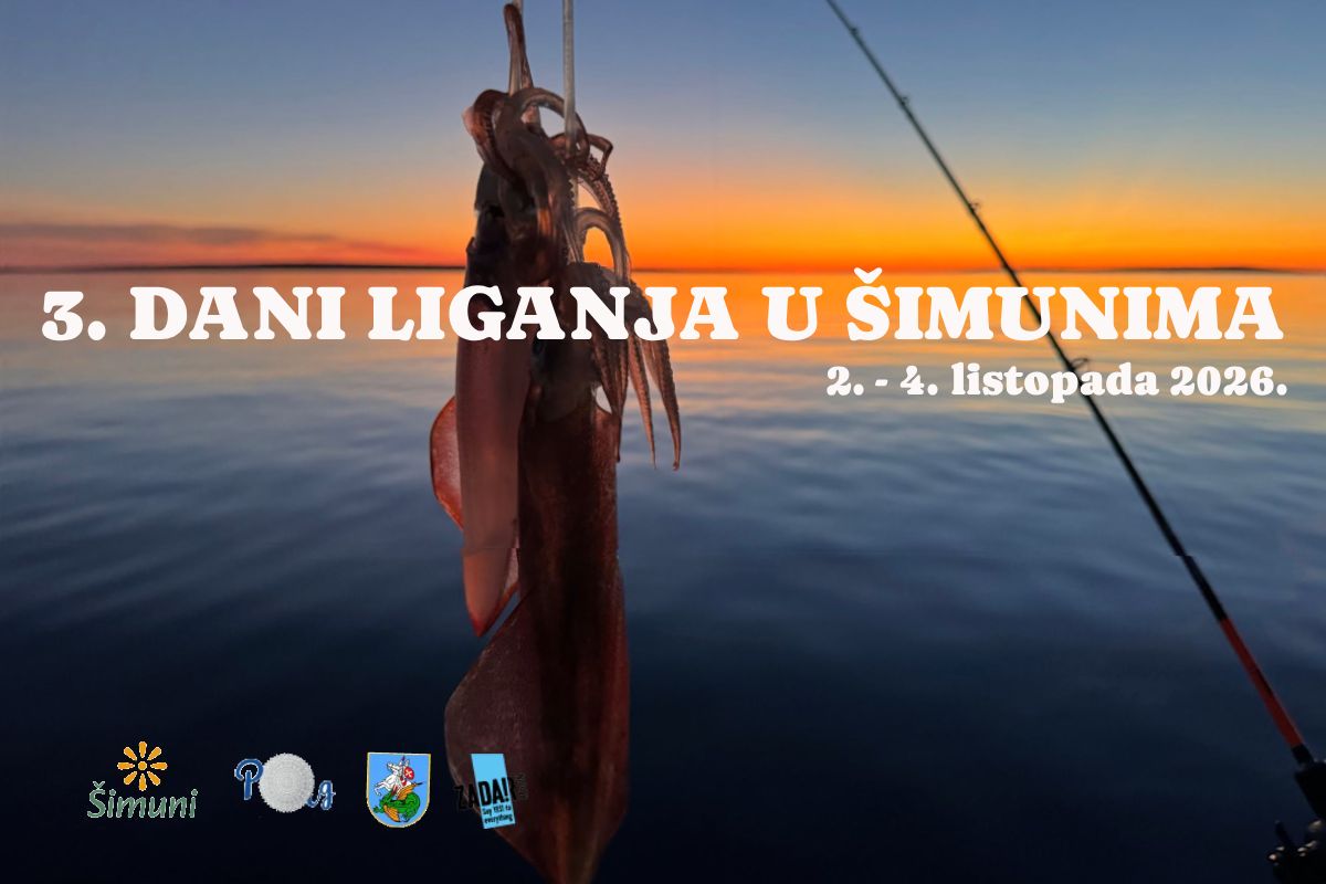 3. Dani liganja u Šimunima od 2. do 4. listopada 2026.