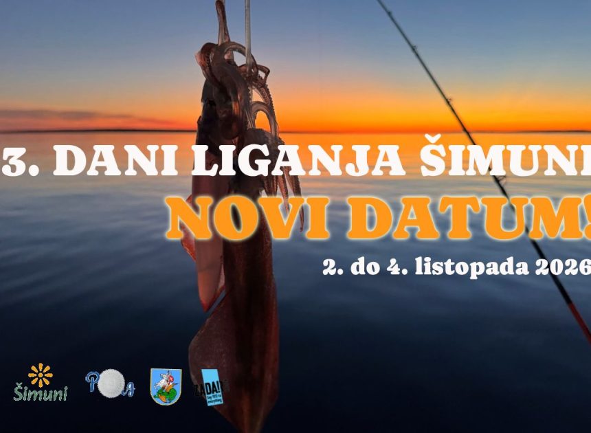 Odgoda dana liganja u Šimunima zbog lošeg vremena