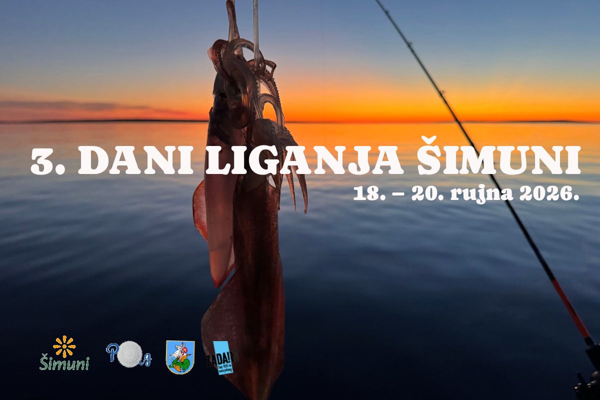 3. Dani liganja u Šimunima – četiri dana tradicije, ribolova, gastronomije i druženja