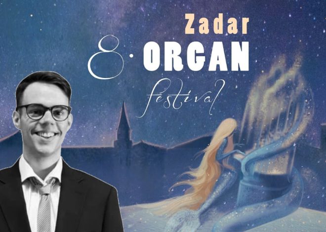8. Zadar Organ Festivala dovodi Mladena Bonomia u Pag