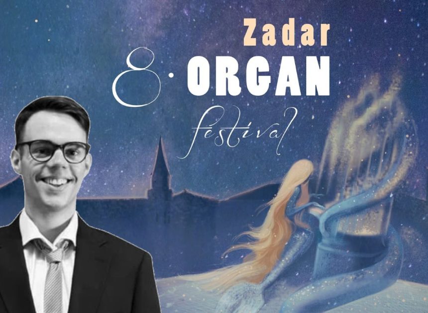 8. Zadar Organ Festivala dovodi Mladena Bonomia u Pag