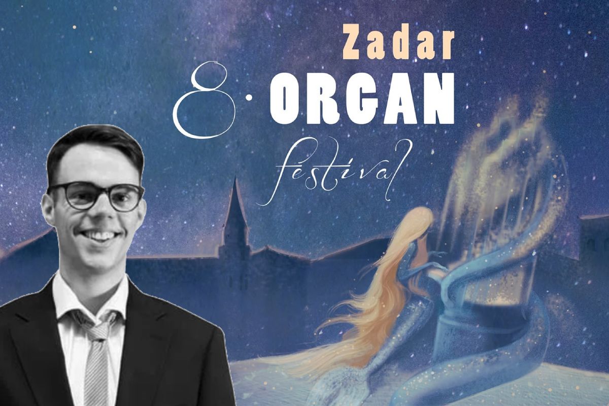 8. Zadar Organ Festivala dovodi Mladena Bonomia u Pag