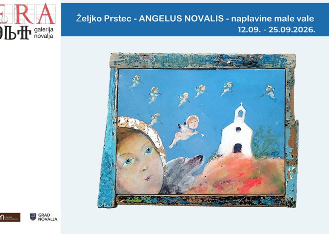 Novalja: „Angelus Novalis – Naplavine male vele“ u Galeriji Era