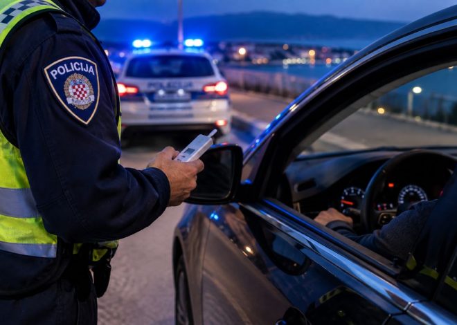 Upravljao vozilom pod utjecajem droge za vrijeme dok mu je vozačka dozvola ukinuta
