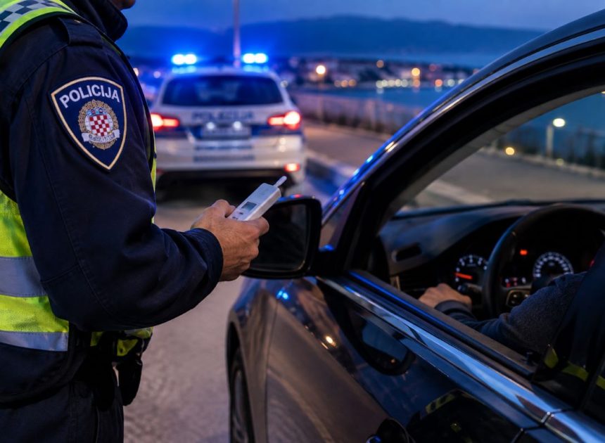 Upravljao vozilom pod utjecajem droge za vrijeme dok mu je vozačka dozvola ukinuta