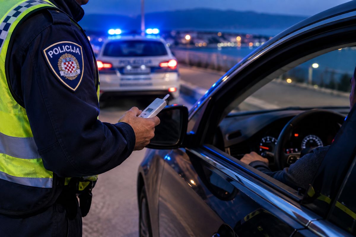 Upravljao vozilom pod utjecajem droge za vrijeme dok mu je vozačka dozvola ukinuta