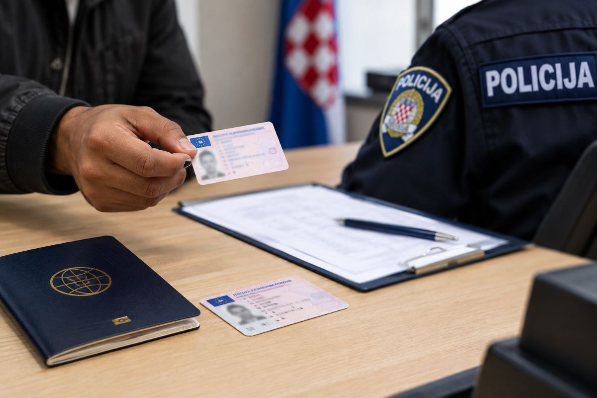 Indijac prijavljen zbog krivotvorenja isprave