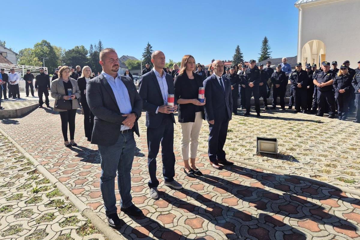 U Udbini obilježen Dan policije