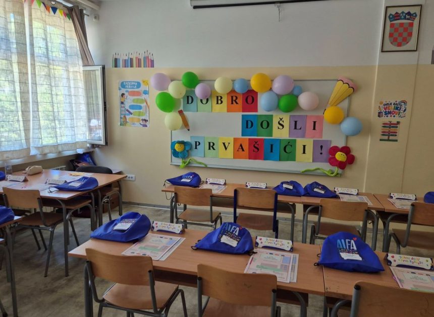 319 učenika u školskim klupama na području Grada Novalje