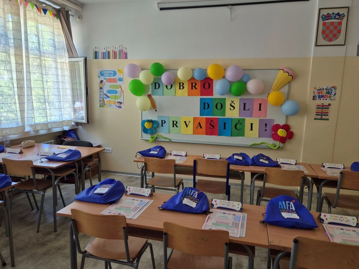 319 učenika u školskim klupama na području Grada Novalje