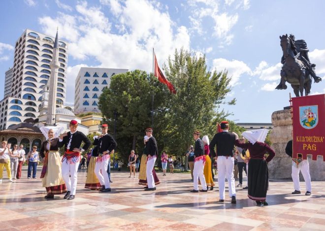 Pag se predstavio na Tjednu hrvatske kulture u Albaniji