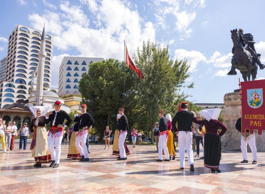 Pag se predstavio na Tjednu hrvatske kulture u Albaniji