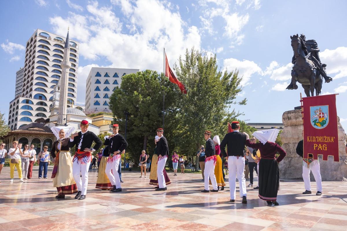 Pag se predstavio na Tjednu hrvatske kulture u Albaniji