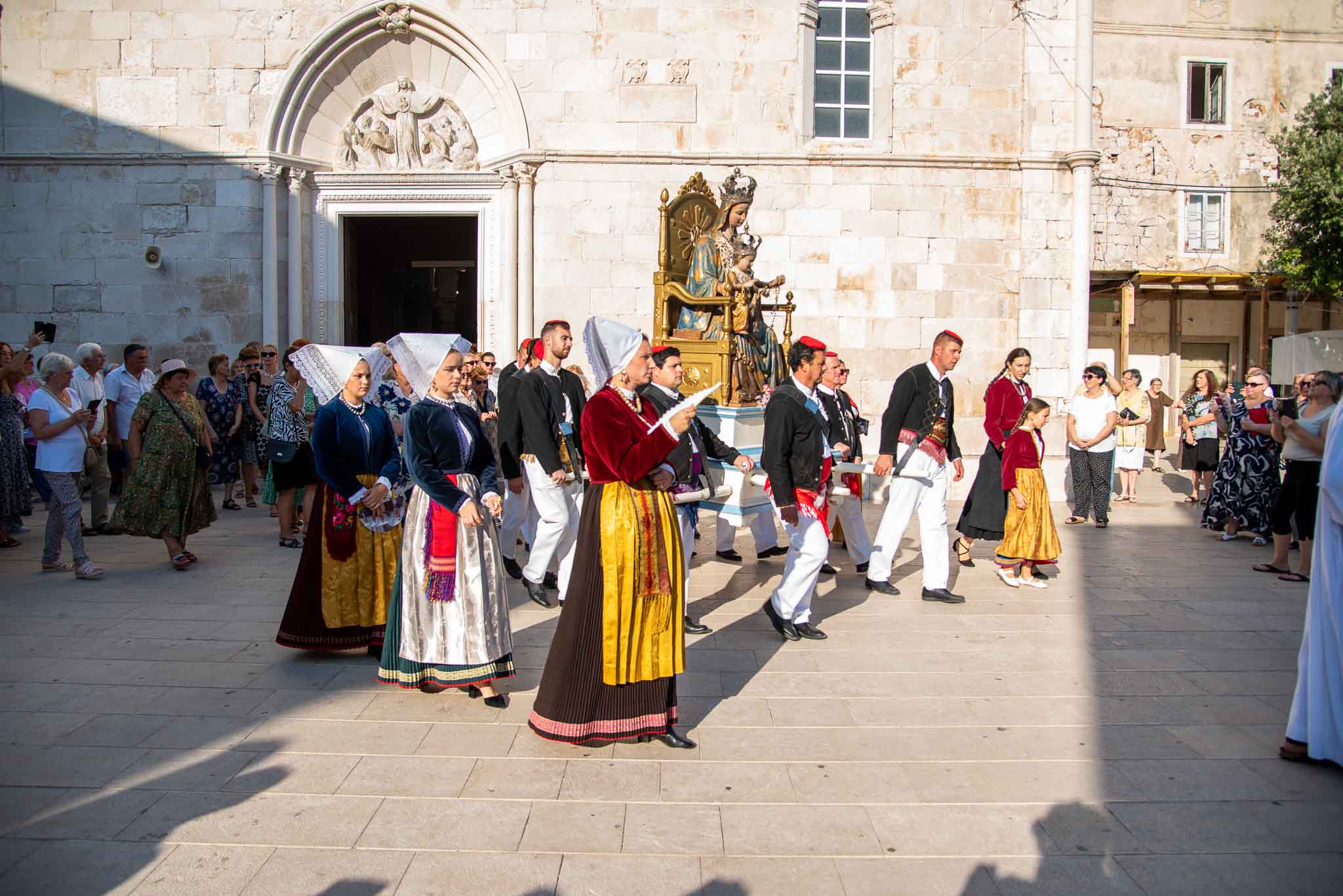 Pag: Proslavljen blagdan Male Gospe
