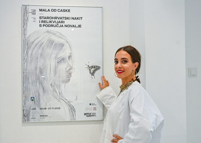 Priča o Maloj od Caske predstavljena zagrebačkoj publici