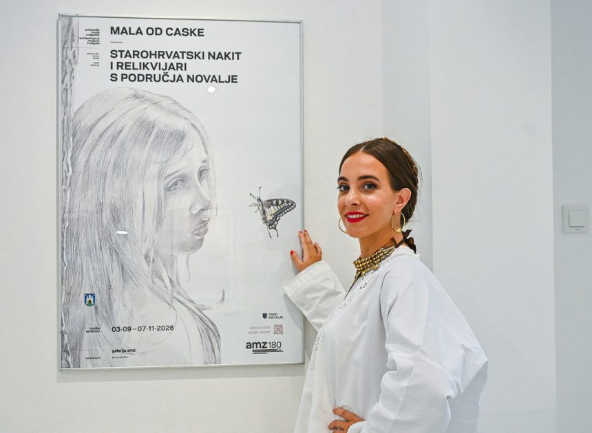 Priča o Maloj od Caske predstavljena zagrebačkoj publici