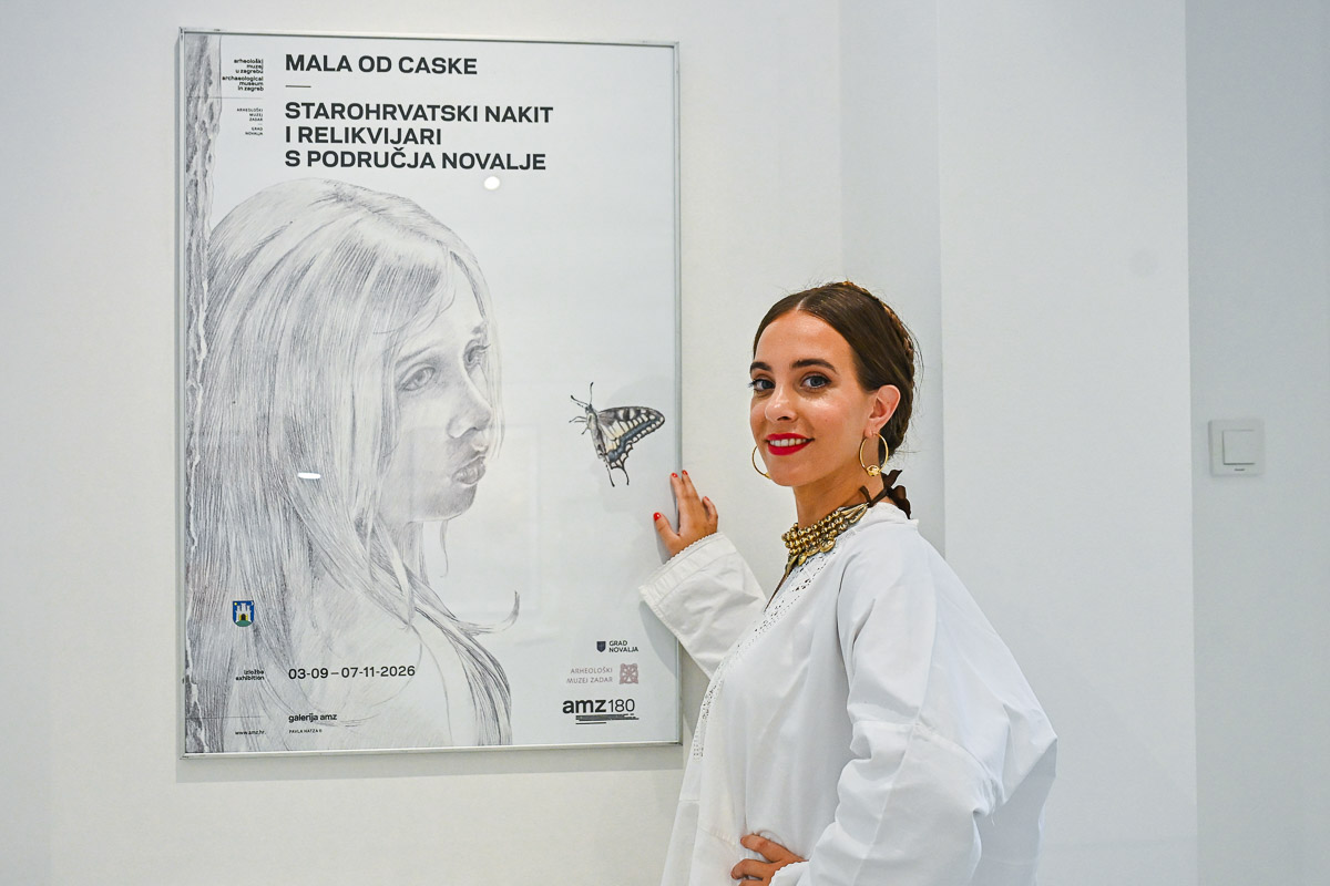 Priča o Maloj od Caske predstavljena zagrebačkoj publici