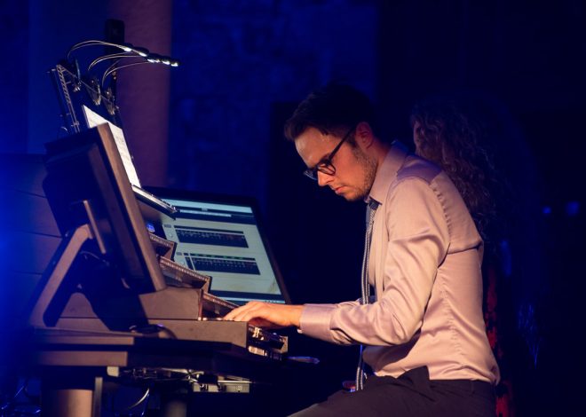 Mladen Bonomi nastupio u Pagu u sklopu 8. Zadar Organ Festivala