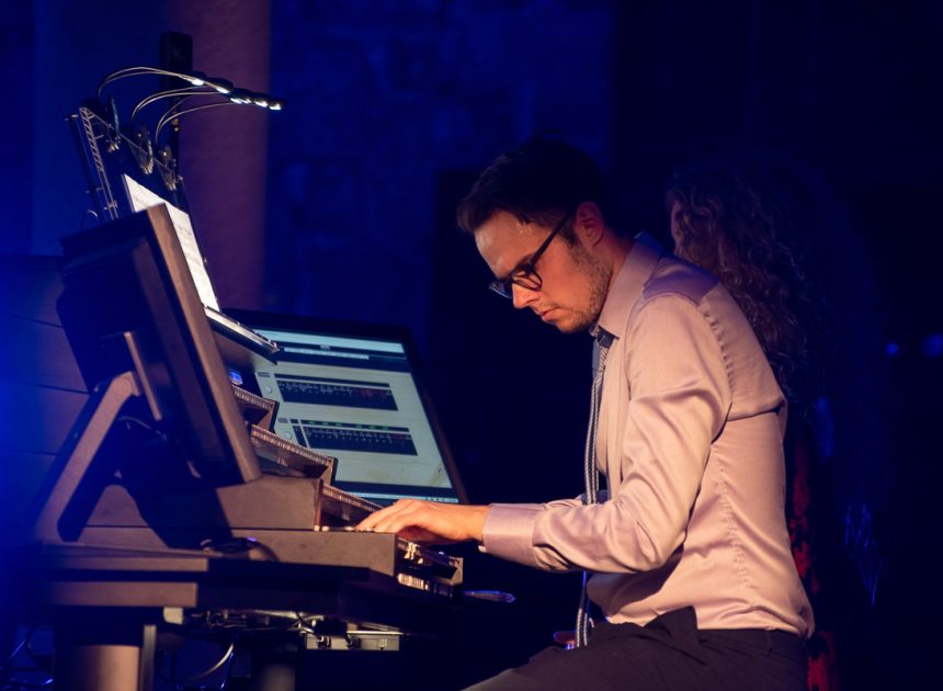 Mladen Bonomi nastupio u Pagu u sklopu 8. Zadar Organ Festivala