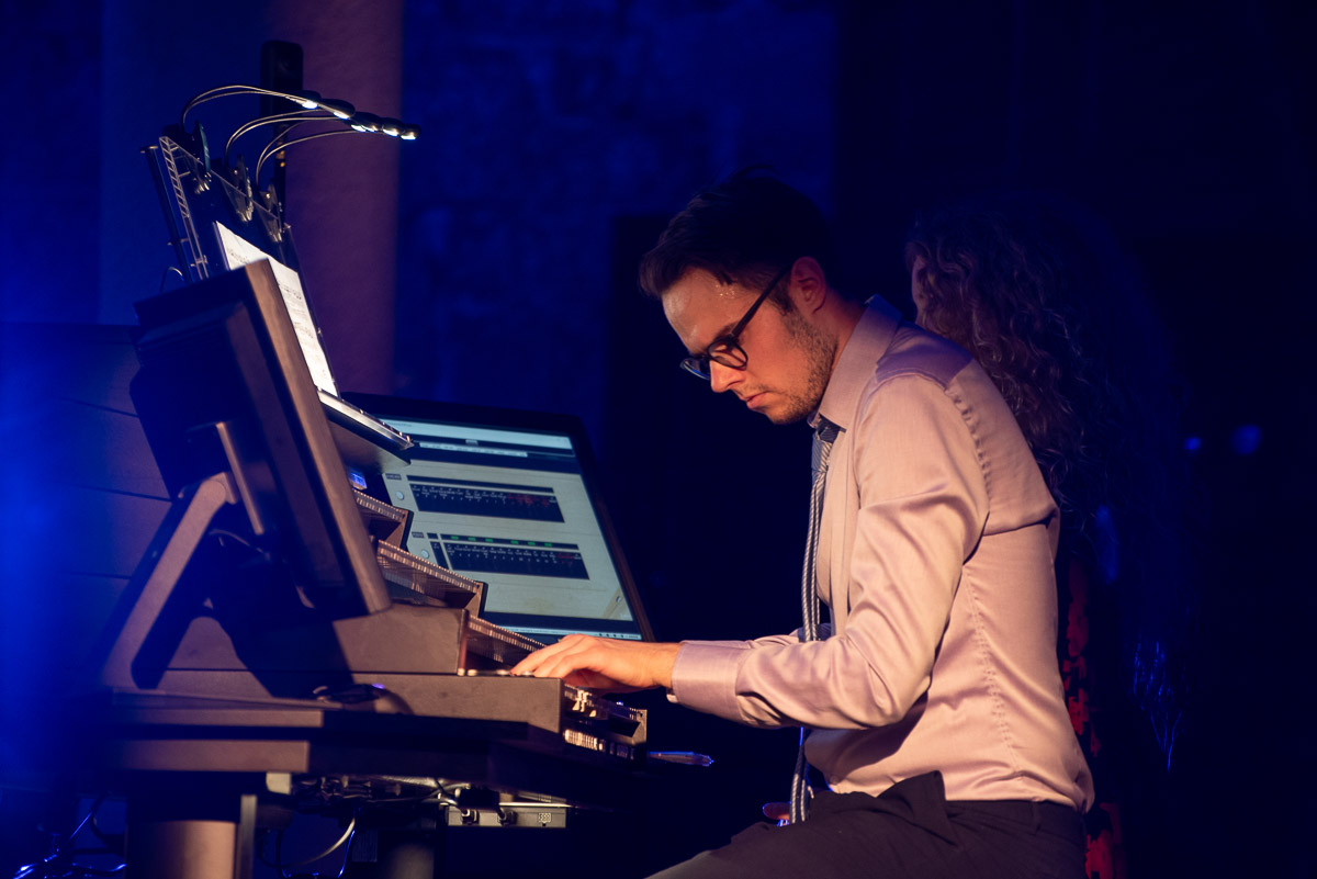 Mladen Bonomi nastupio u Pagu u sklopu 8. Zadar Organ Festivala