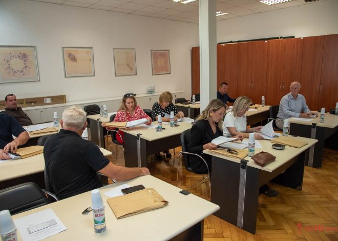 Održana 9. sjednica Gradskog vijeća Grada Paga