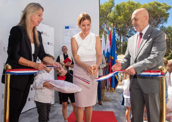 Veleposlanica Švicarske Konfederacije Beatrice Schaer u nastupnom posjetu Novalji