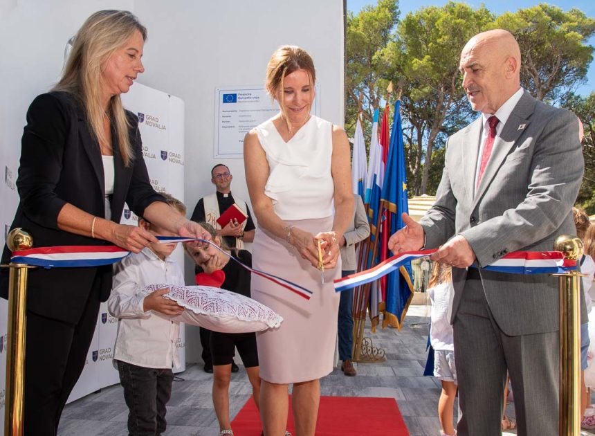 Veleposlanica Švicarske Konfederacije Beatrice Schaer u nastupnom posjetu Novalji