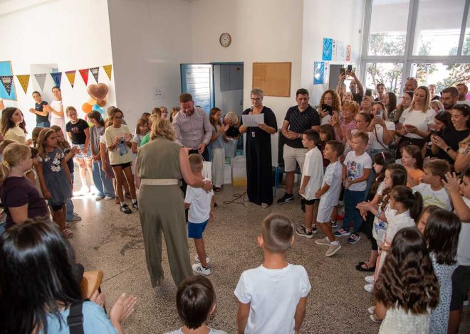 Nova školska godina u Pagu: 26 prvašića prvi put u školskim klupama