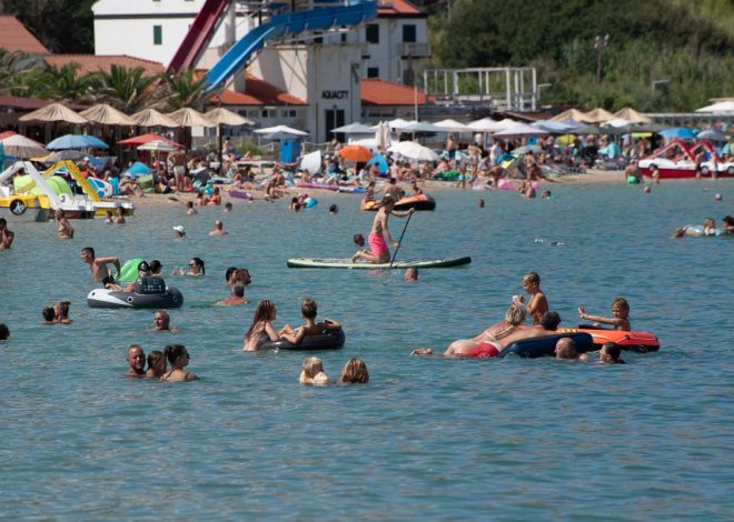 Turistička sezona u Pagu: više dolazaka i noćenja nego lani