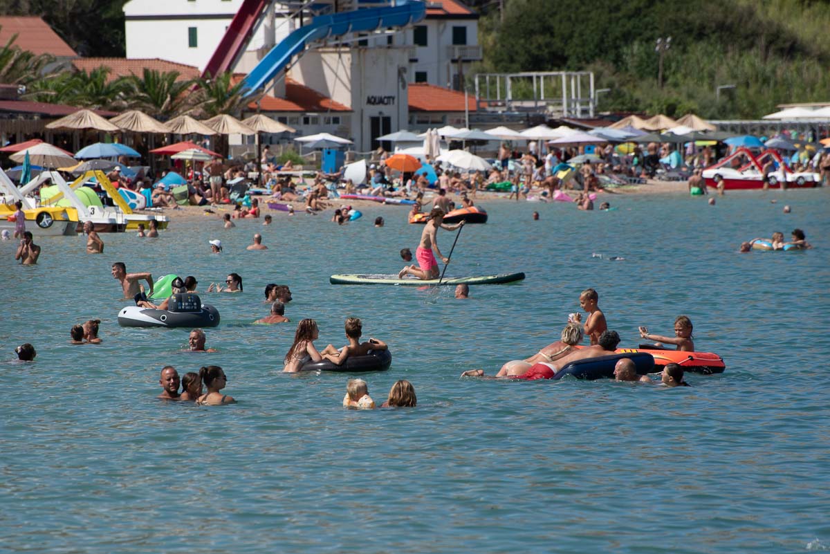 Turistička sezona u Pagu: više dolazaka i noćenja nego lani